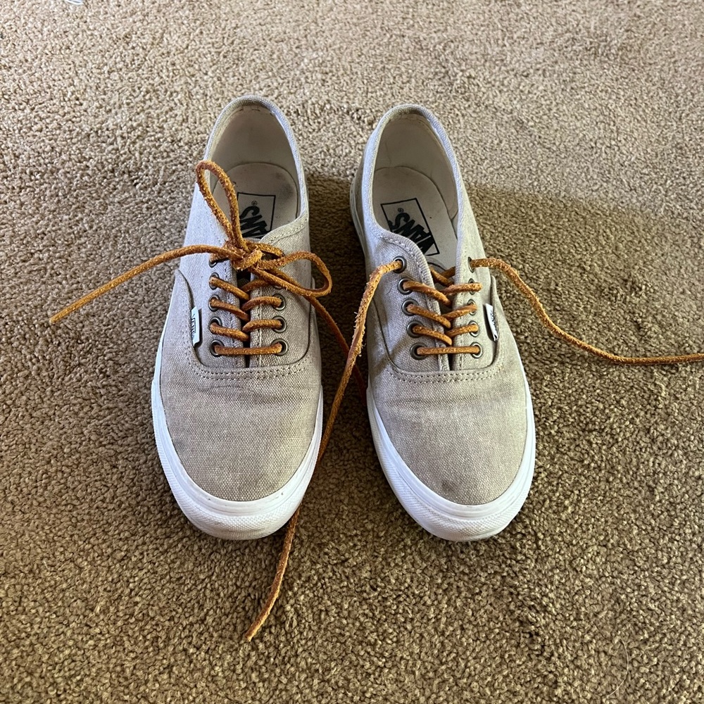 Tan Vans